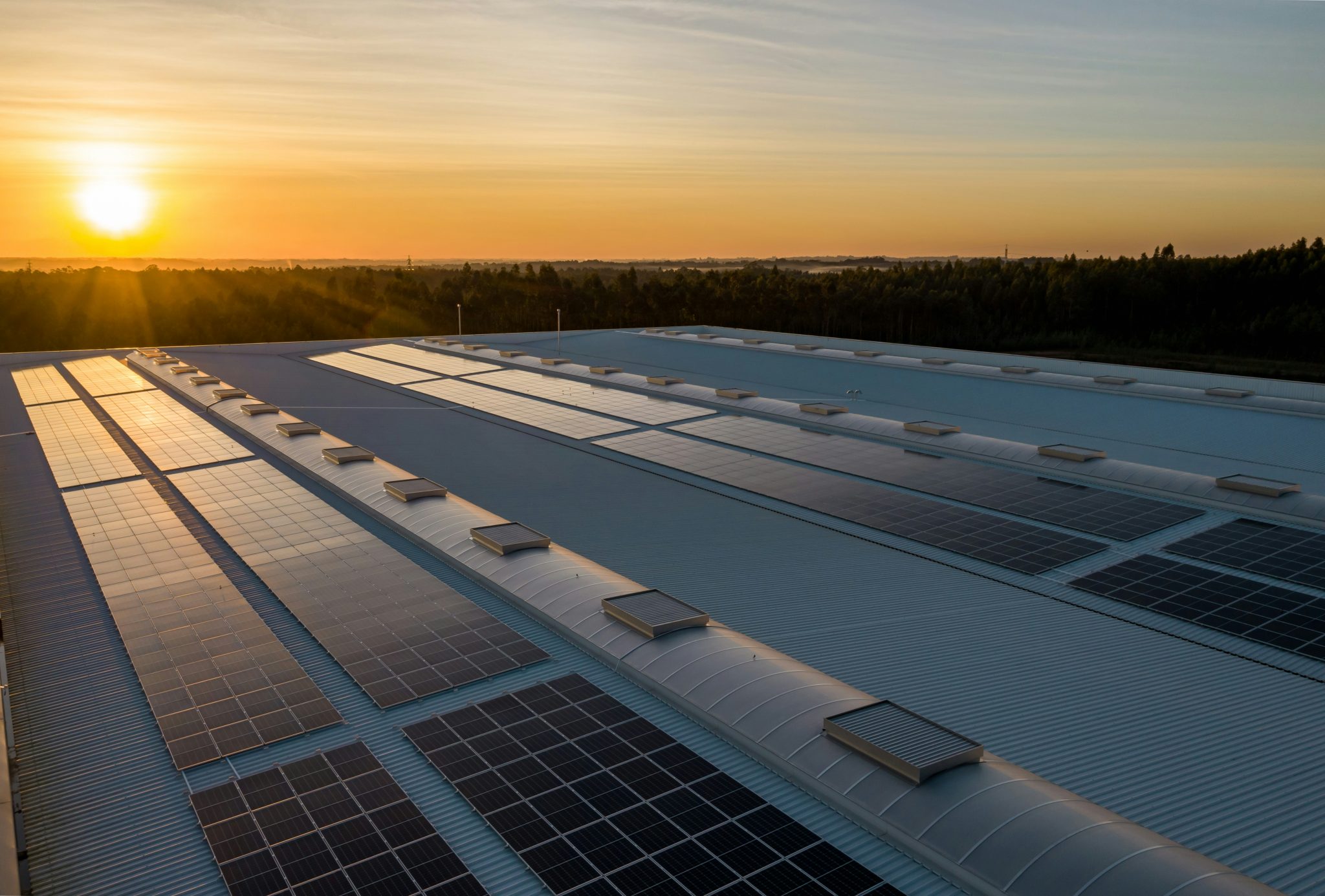 solar park in India and Pennsylvania